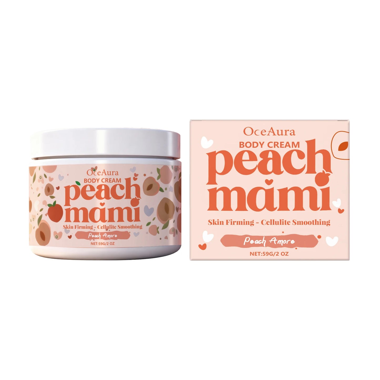 Peach Firming Body Cream – Tighten, Lift & Moisturize