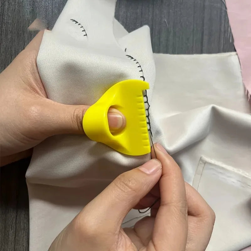 Sewing Seam Guide Tool – Fabric Edge Template for Precision Stitch
