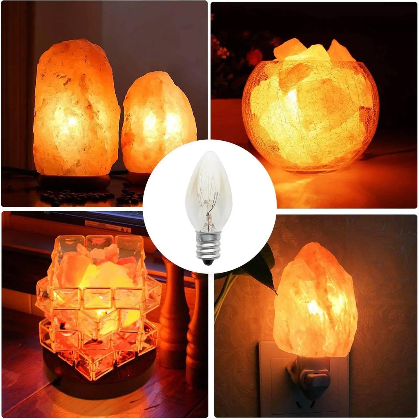10W E12 Screw Bulb | Wax Warmer & Night Light Replacement