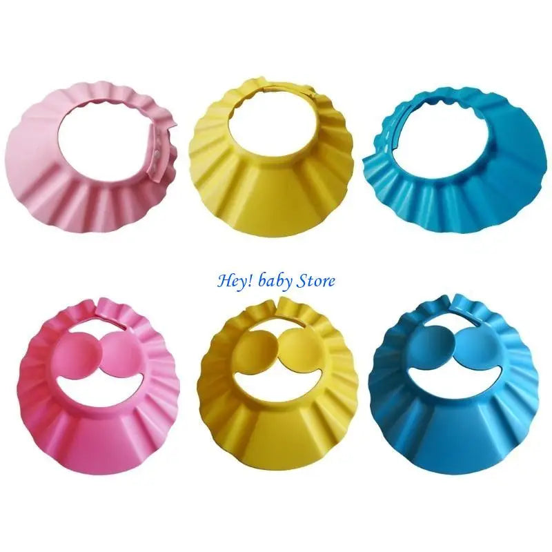 Adjustable Baby Shower Cap – Eye & Ear Protection for Kids