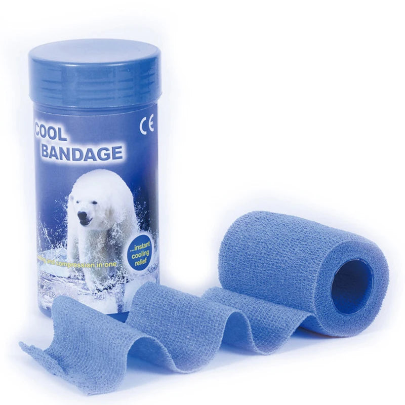 Ice Bandage for Sports Muscle Soreness Ice Application for Ankle Protection Shoulder Sprain and Bruising Rapid Cooling Peaceful Pleasures Health and Wellness