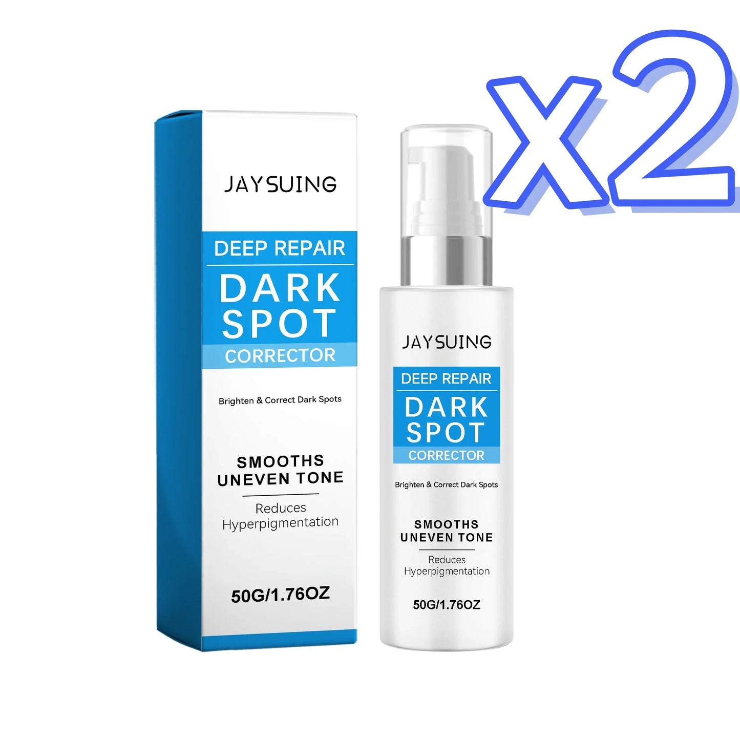 Dark Spot Correcting Serum Cream – Vitamin C, Niacinamide & HA