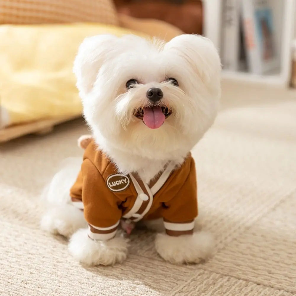 3D Fleece Sweater Vest for Dogs & Cats | Winter Pet Clothes