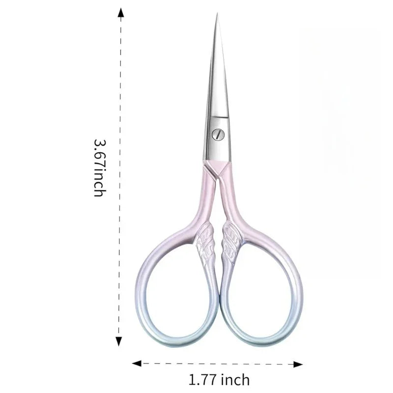 Stainless Steel Precision Scissors – Embroidery, Grooming & Craft