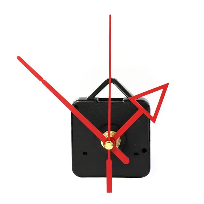Quartz Clock repair Movement +Hands For DIY Silent Large Wall Clock repair Clock Mechanism Parts Free Shipping Wholesale Peaceful Pleasures Health and Wellness One size E