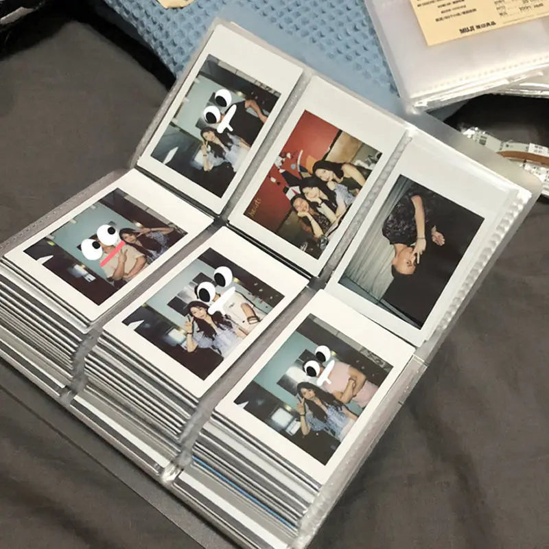Large Capacity Photo Album That Can Hold 240 Photos Transparent