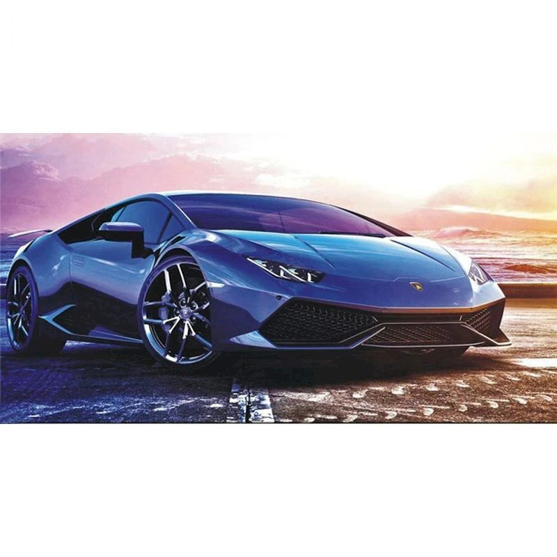 Modern Car Canvas Wall Art Poster | Bedroom & Living Room Decor