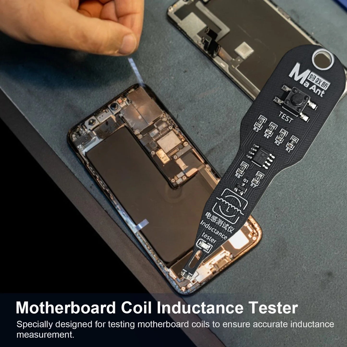 High Precision Inductance Tester – Electromagnetic Inductor Detector