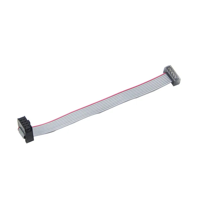 1PCS FC-FD DC4 IDC 2.54MM Pitch Male To Female Connector 6/8/10/12/14/16/20/24/26/30/34/40 PIN Flat Ribbon DOWNLOAD Data Cable Peaceful Pleasures Health and Wellness