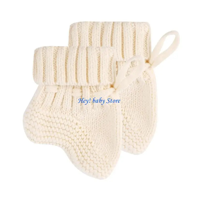 Knitted Baby Socks 0-6 Months | Soft, Warm & Breathable