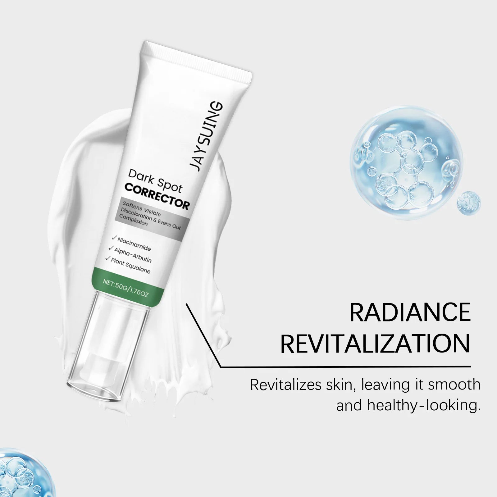 Niacinamide Arbutin Face Essence Cream Brighten Skin Even Face Tone Fade Dark Spots Repair Dull Skin Fast Absorb Skin Care Serum Peaceful Pleasures Health and Wellness