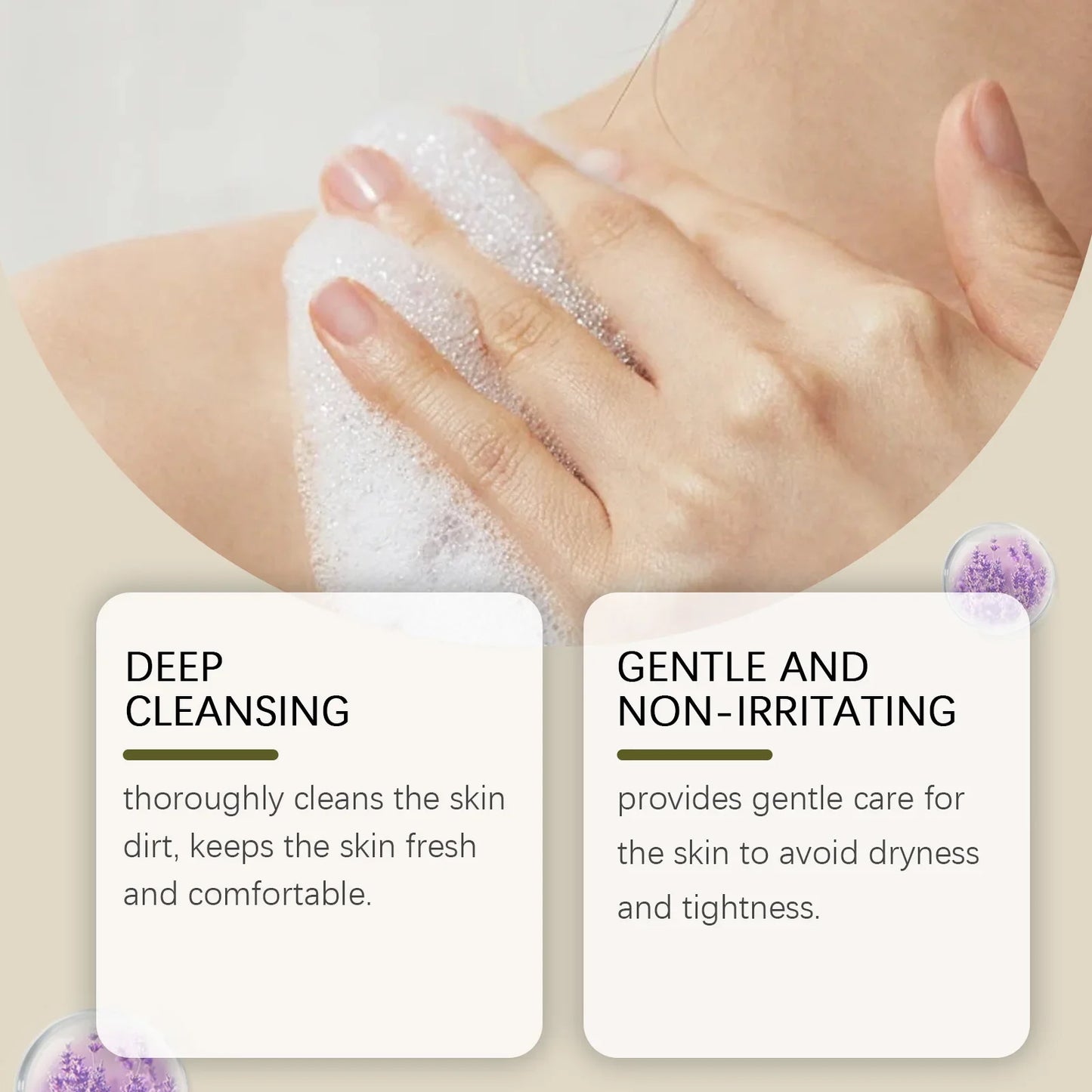 OceAura Laurel Oil Cleansing Soap – Brightening Body Bar 3-Pack