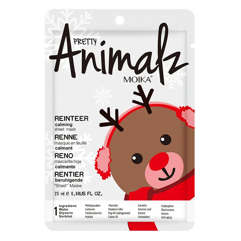 Animal Unicorn Sheet Mask – Hyaluronic Acid & Collagen
