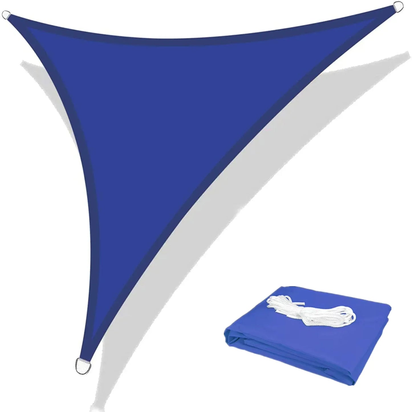 Triangle Sun Shade Sail | 98% UV Block Waterproof Canopy