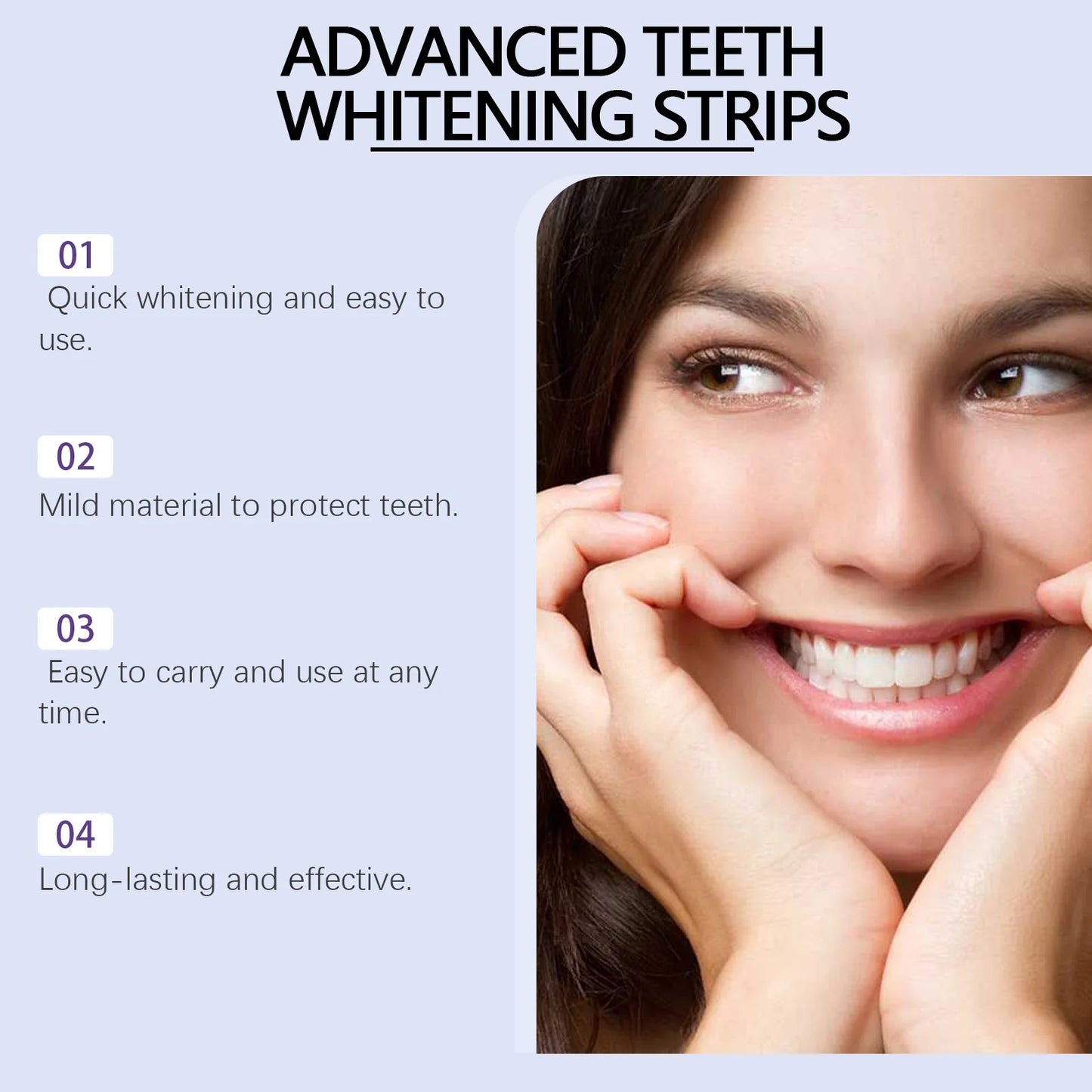 Oralhoe Teeth Whitening Strips 7-Pack | Whiten & Fresh Breath