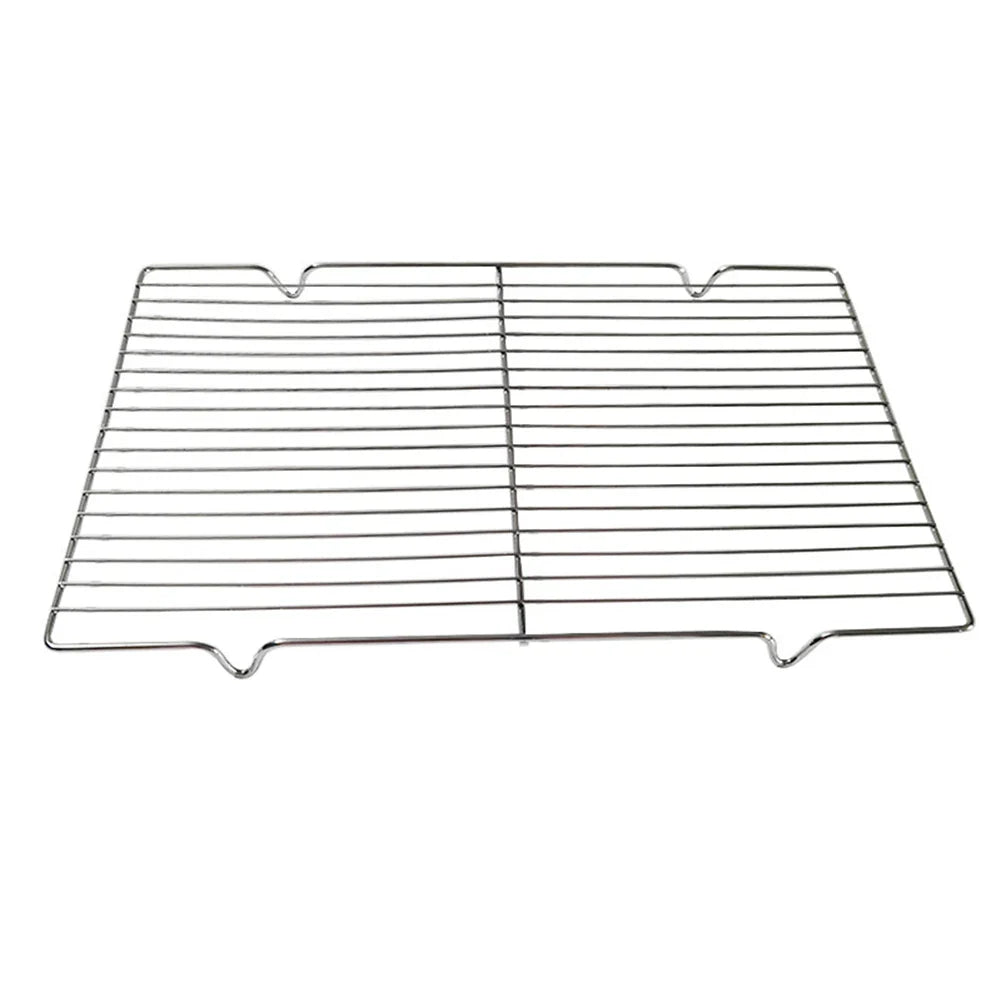 Stainless Steel BBQ Grill Mesh Net | Rectangle Grilling Grid