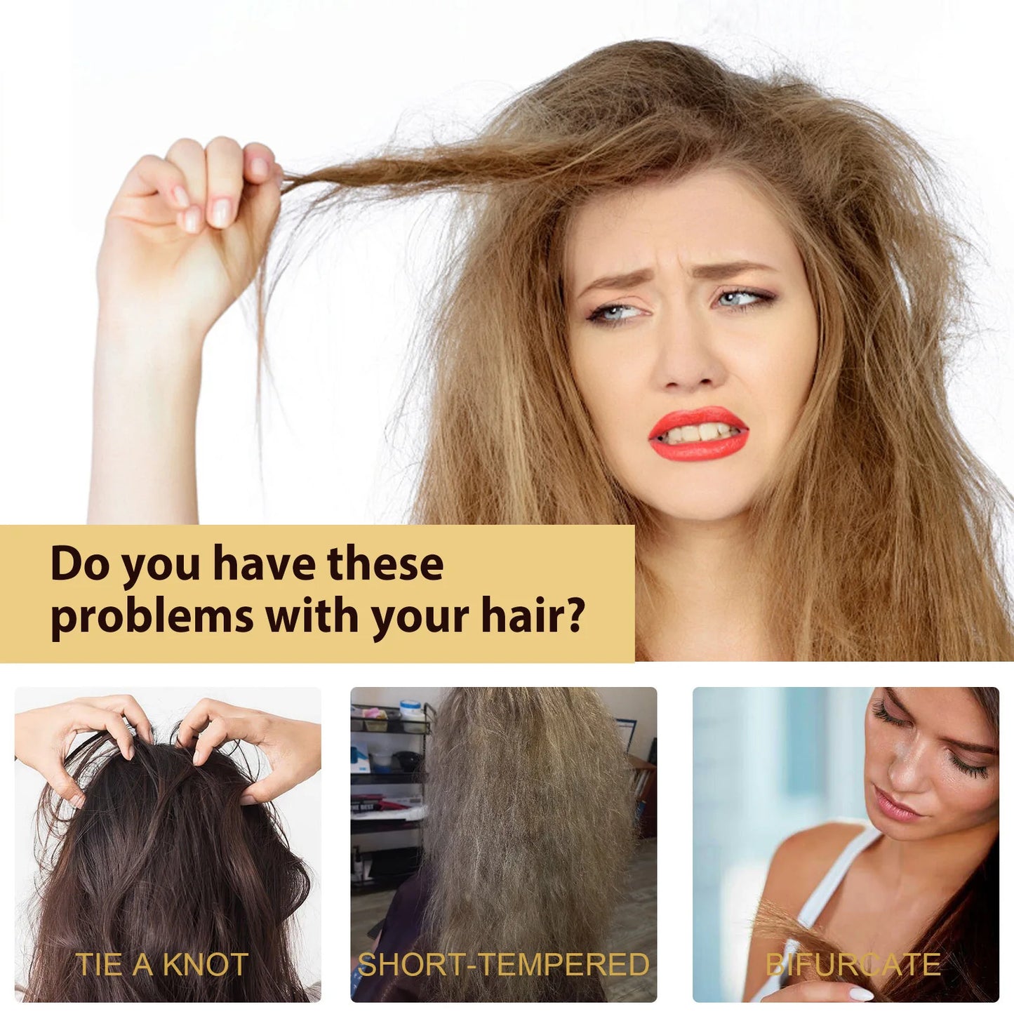 EELHOE Collagen Hair Care Kit for Smooth, Shiny Hair Peaceful Pleasures Health and Wellness