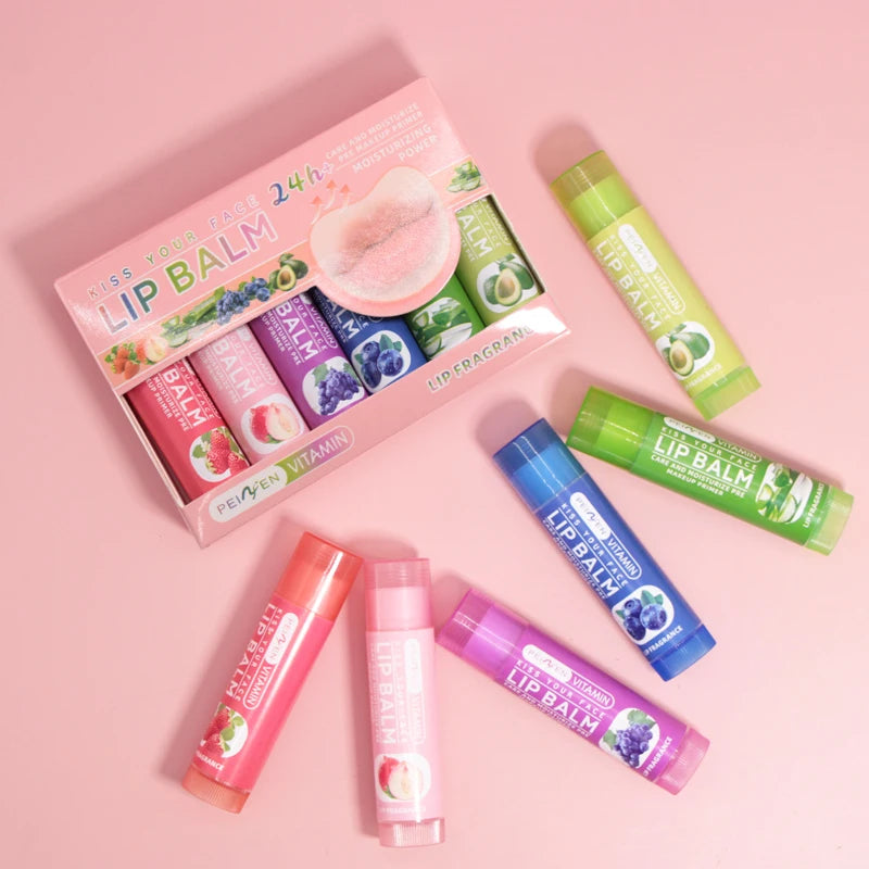 DNM Moisturizing Hydrating Lip Balm Set for Daily Care