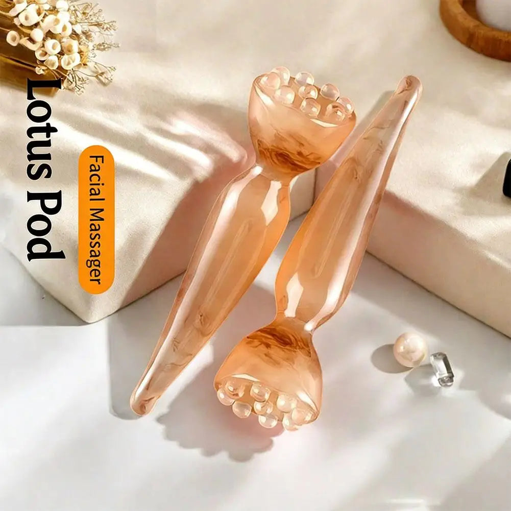 Resin Acupoint Massage Stick – Body, Foot & Head Relief