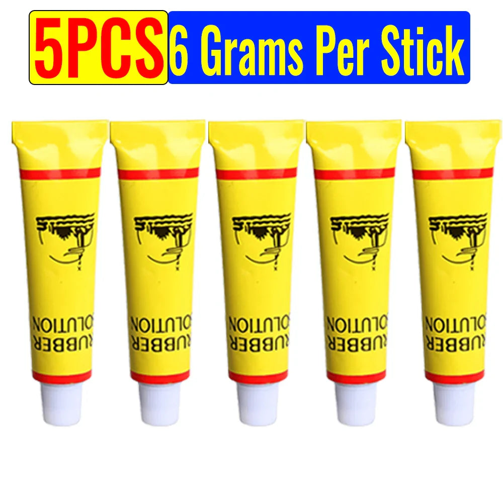 Tire Puncture Repair Glue – Bike, Motorcycle & Car Inner Tube