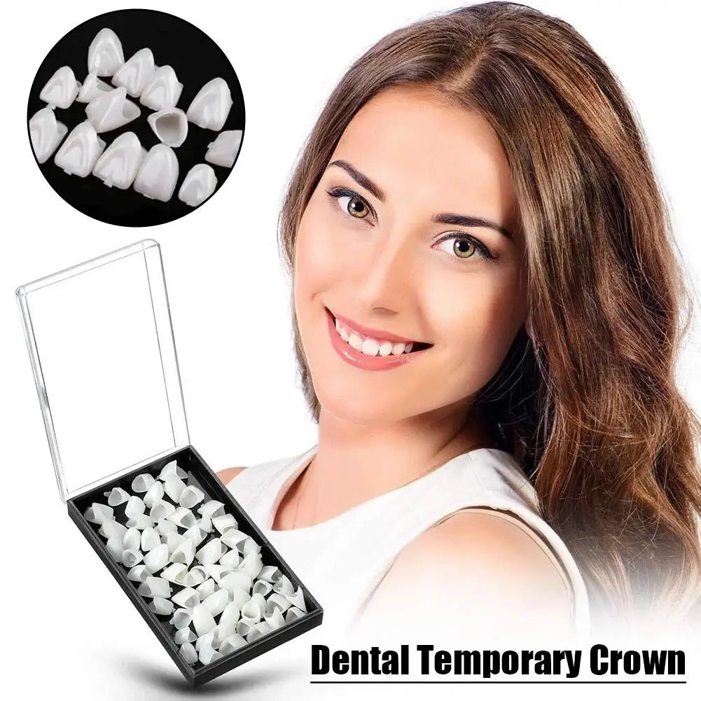 Temporary Dental Crowns | Anterior & Posterior Teeth Set Temporary Dental Crowns Peaceful Pleasures Health and Wellness