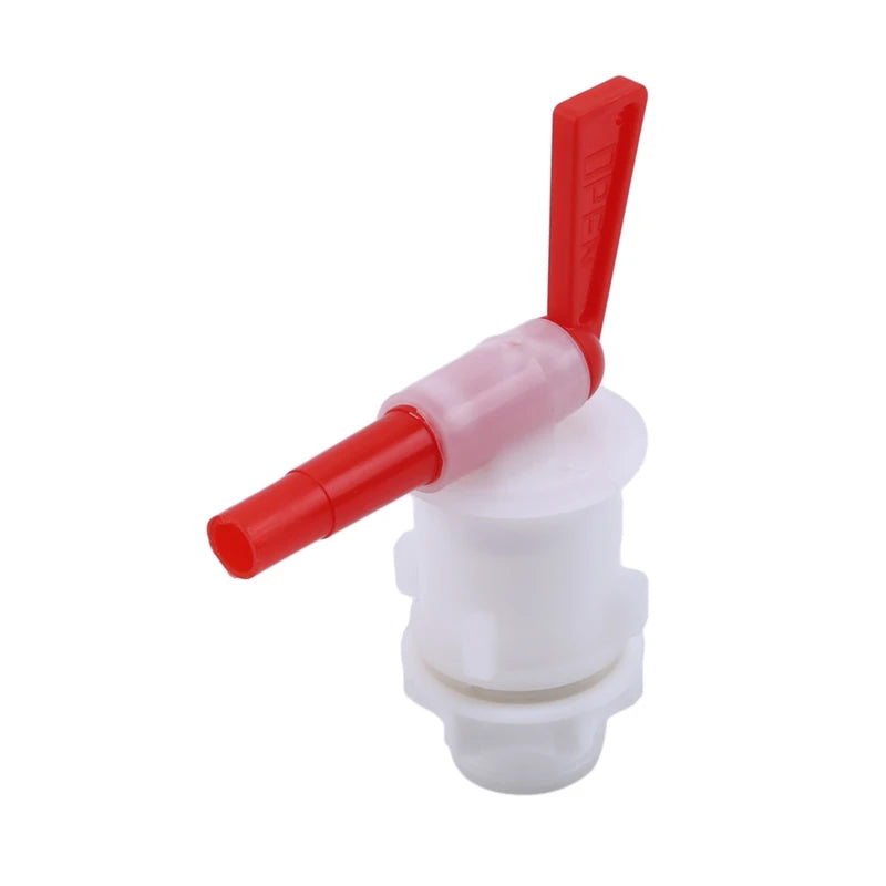 1PC Home Brew Beer Faucet Fermentation Barrel Plastic Faucet Self-made Brewing Equipment Fermentation Tool Peaceful Pleasures Health and Wellness WHITE