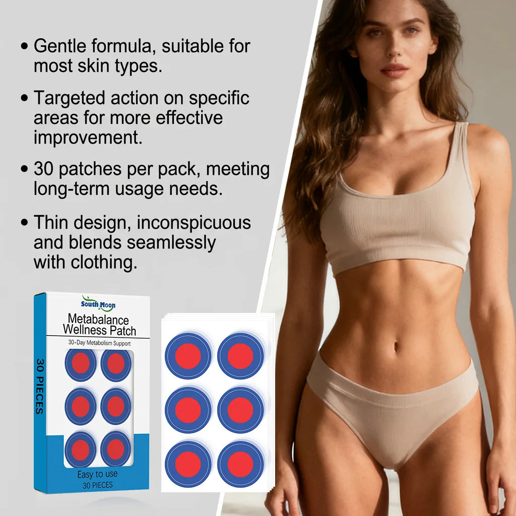 Body Care Moisturizing Patches – Vitamin E & Ginger 30 Pcs