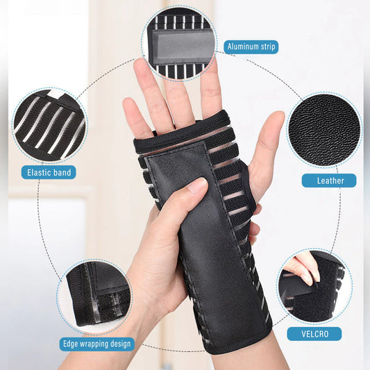 Sprain Arthritis Support Wristbands Breathable Material Easy to Wear Exercising Tool Suitable for Tendonitis Wrist Pain Peaceful Pleasures Health and Wellness Right Hand