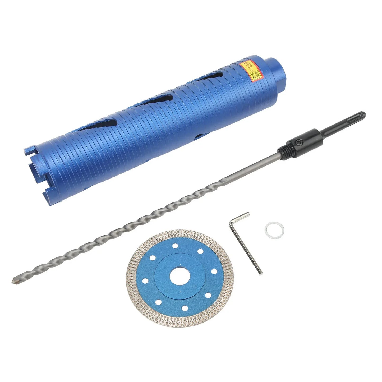 2 Diameter Drill Bit 8 11 Thread Wet Dry Drilling Concrete Hole