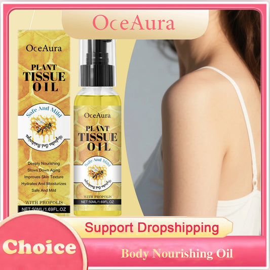 OceAura Honey Body Oil – Moisturizing, Brightening & Skin Repair Moisturizing Body Oil Peaceful Pleasures Health and Wellness