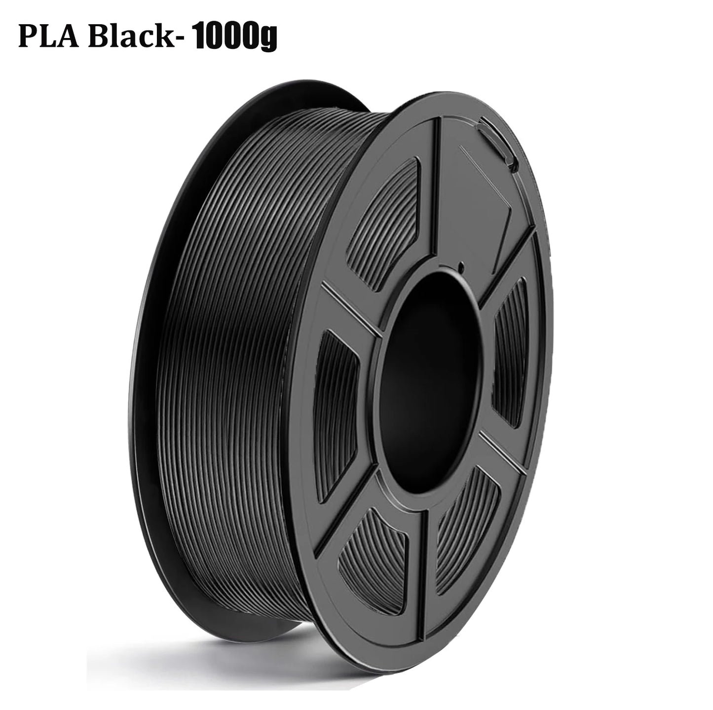 DINGSUN 3D 1.75mm PLA Filament Bundle 1KG 4 Colors ±0.02mm