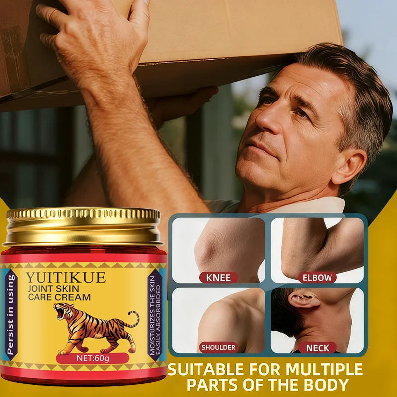 YUITIKUE Joint & Body Moisturizing Cream 60g | Knees & Elbows