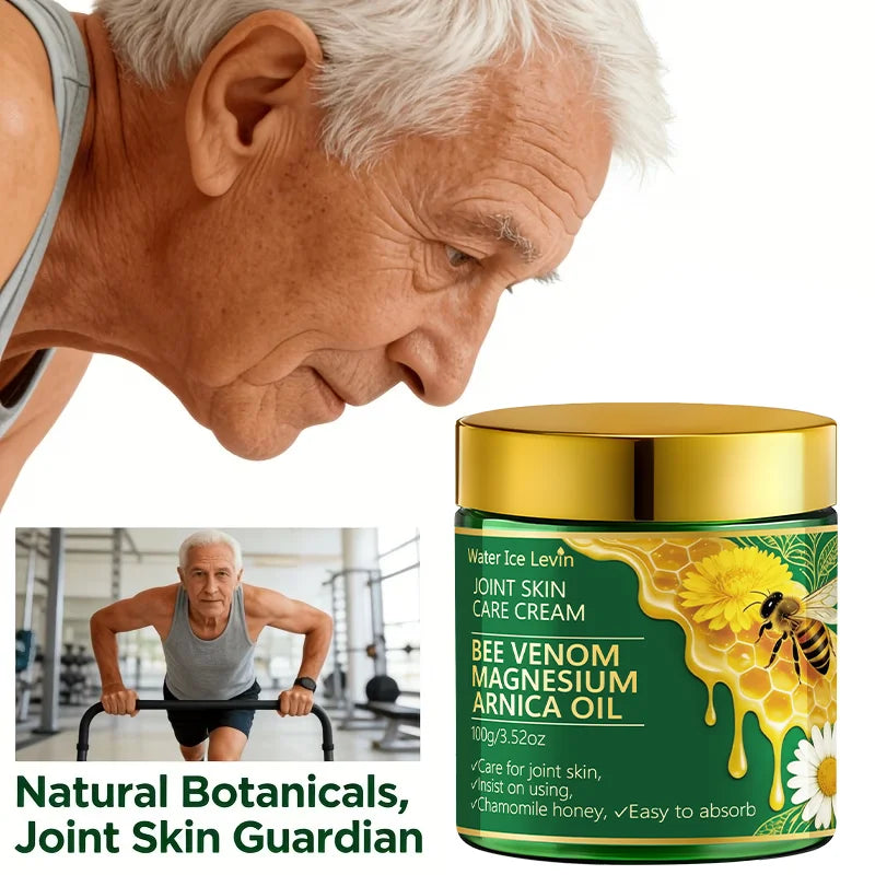 Bee Venom Arnica Oil Joint Cream – Collagen & Magnesium