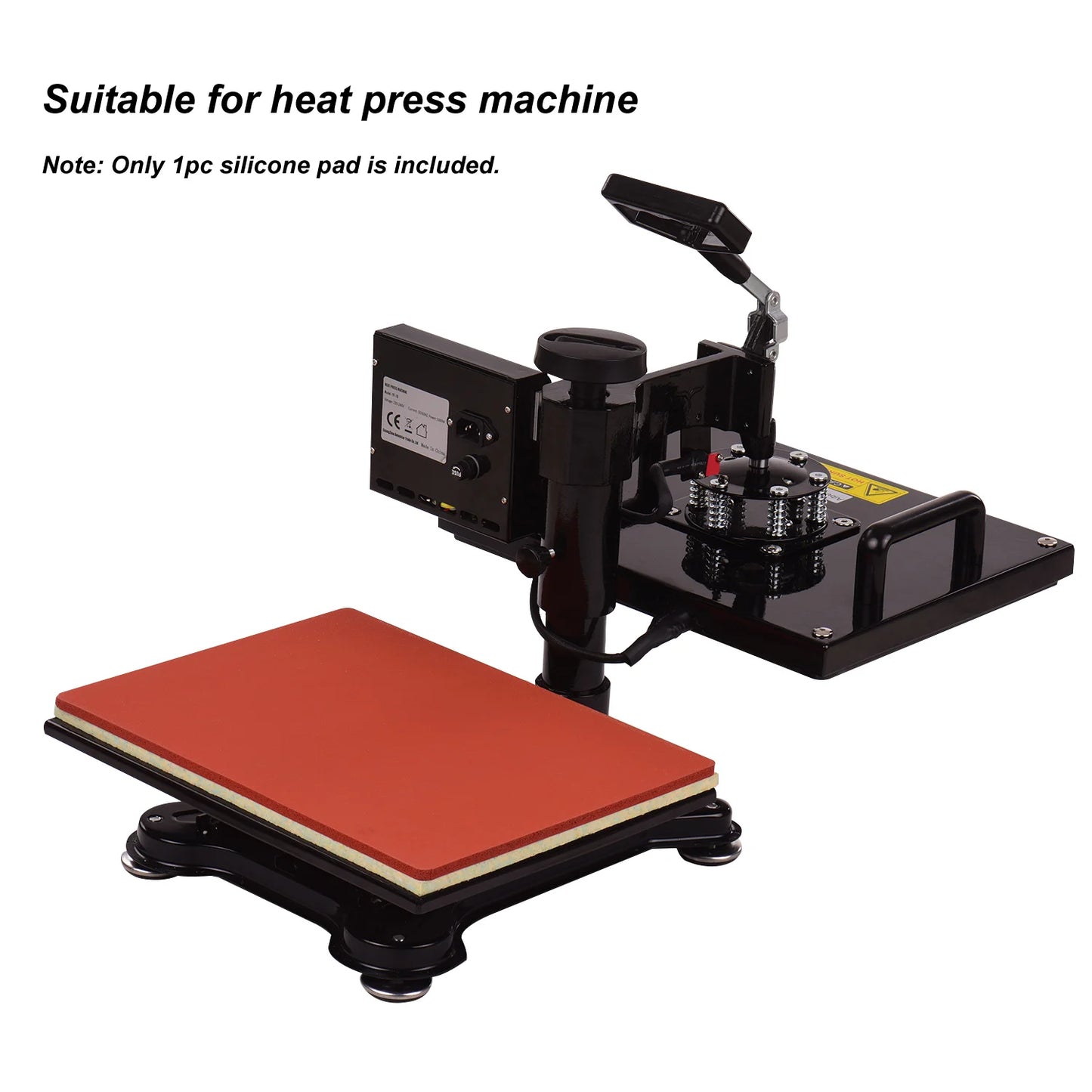 Silicone Heat Press Mat 15x15" | Cricut Easy Press 2 Compatible
