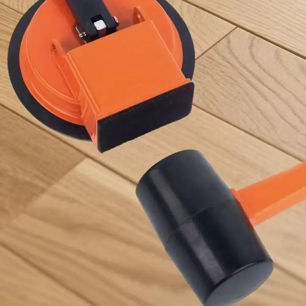 Heavy Duty Floor Fixer&Gap Repair Tool with Vacuum Suction Cup, Professional Tile Slat Installation Tool for Construction & DIY Peaceful Pleasures Health and Wellness