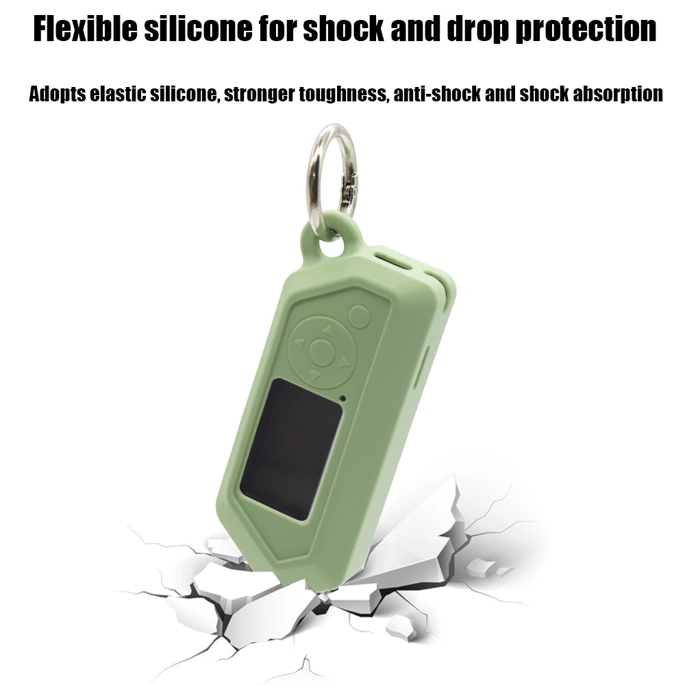 Silicone Case For Flipper Zero Game Console Protective Cover For Kids Game for Flipper Zero Body Shell Children Game Accessories Peaceful Pleasures Health and Wellness