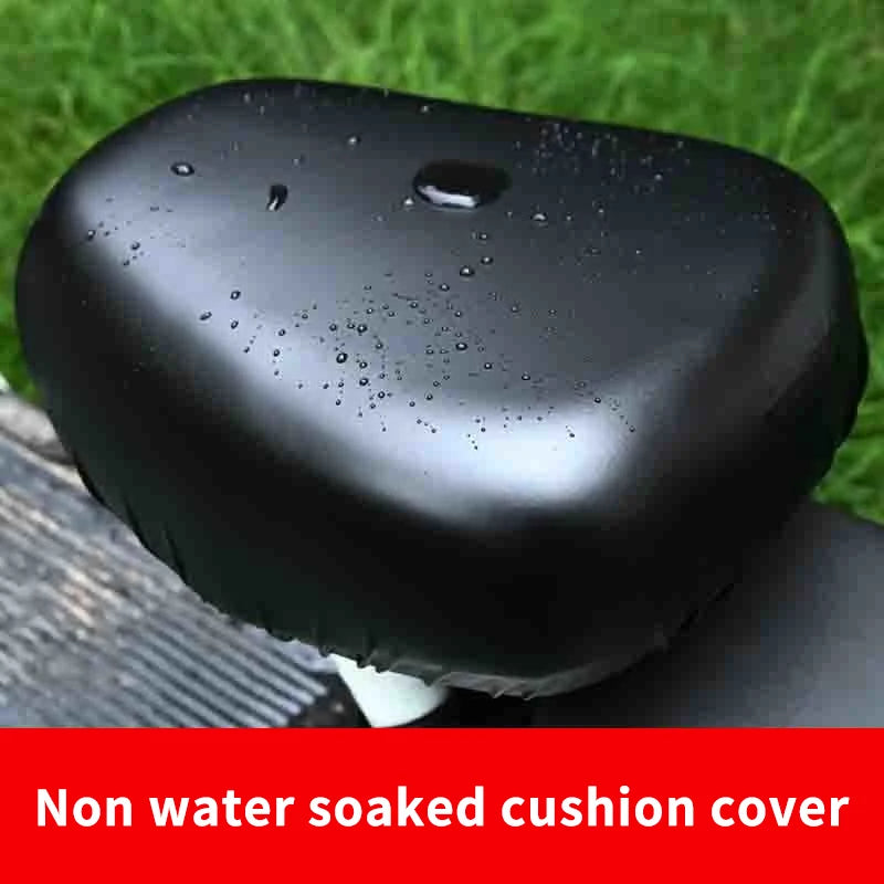 Waterproof Motorcycle Seat Cover – All Season PU Mat