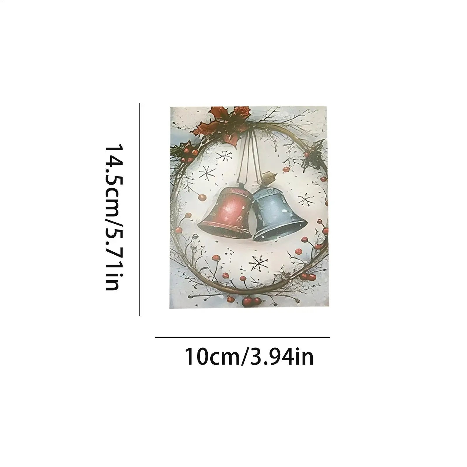 Christmas Greeting Cards Set of 20 – Assorted Holiday Designs Holiday Greeting Cards Peaceful Pleasures Health and Wellness