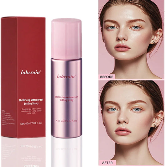 Waterproof Makeup Setting Spray – Matte Finish & Oil Control Makeup Setting Spray Oasis Select