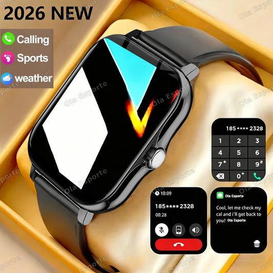 HW12 Bluetooth Smart Watch – Fitness Tracker for Android & iOS Bluetooth Smartwatch Peaceful Pleasures Health and Wellness
