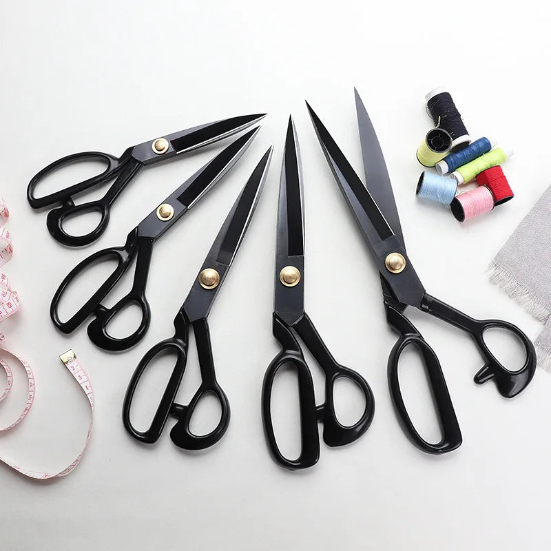 Professional Tailor Scissors – Sharp Stainless Steel Fabric Shears Peaceful Pleasures Health and Wellness