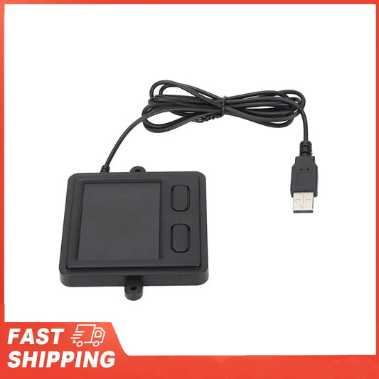 Portable Practical Computer Touch Pad Trackpad USB Wired Embedded Peaceful Pleasures Health and Wellness Default Title