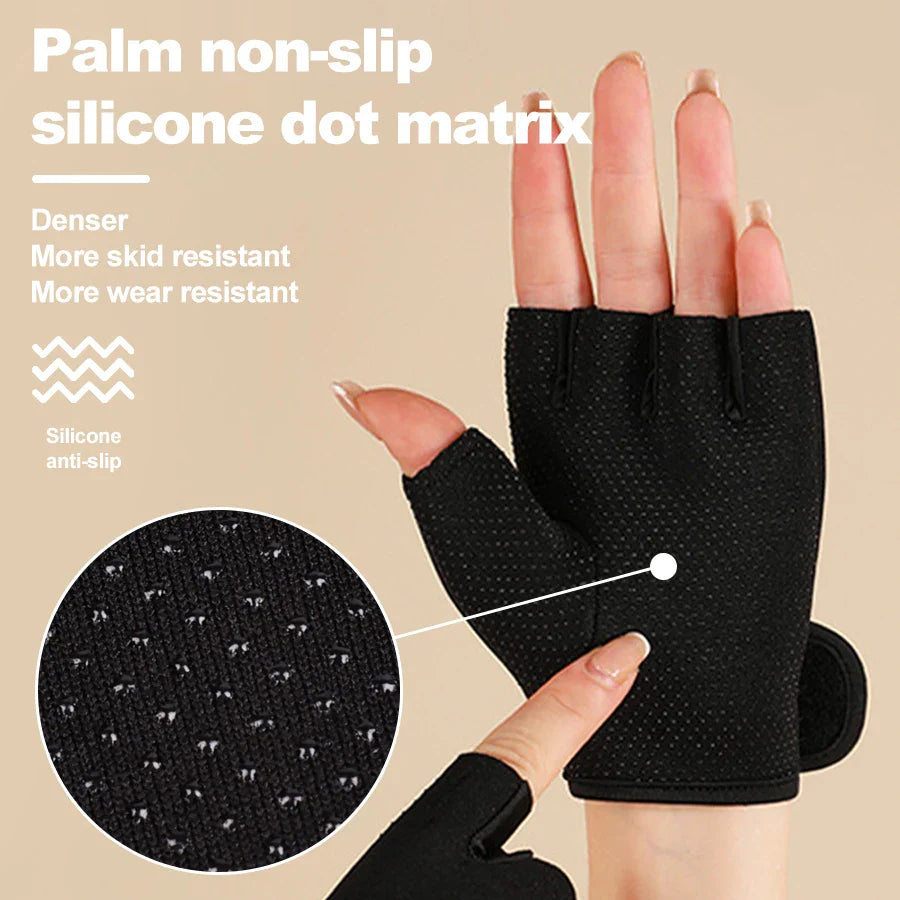 Gym Gloves for Weight Lifting, Cycling & Workout – Men & Women