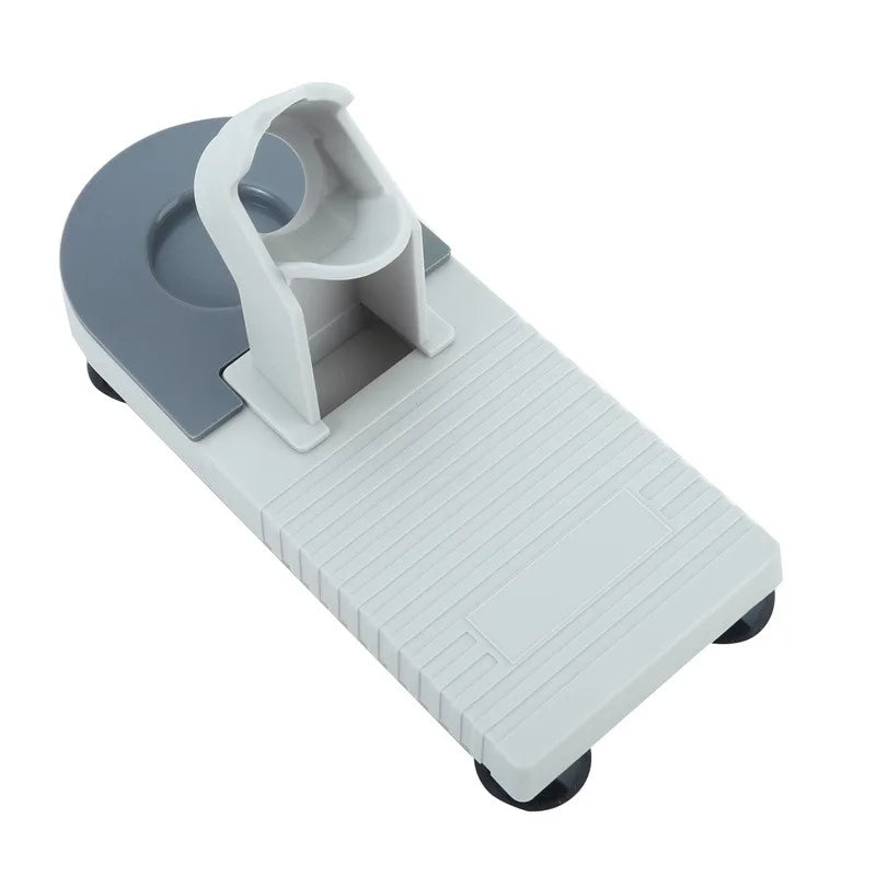 Hot Glue Gun Stand Holder with Silicone Mat Anti Tip Base for Craft DIY Industrial Glue Guns Organizer Tool Accessory Peaceful Pleasures Health and Wellness light grey (SD-E)
