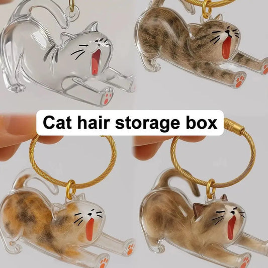 Cat Fur Keepsake Box – Pet Memorial Storage Container Gift Pet Memorial Keepsake Oasis Select