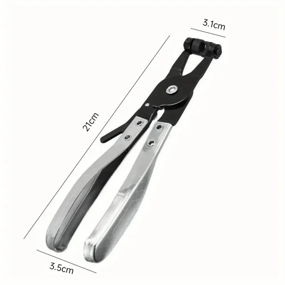 Car Water Pipe Hose Clip Pliers Clamp Swivel Drive Jaw Locking Tool Removal And Installation Of Ring-Type Flat-Band Hose Clamps Peaceful Pleasures Health and Wellness