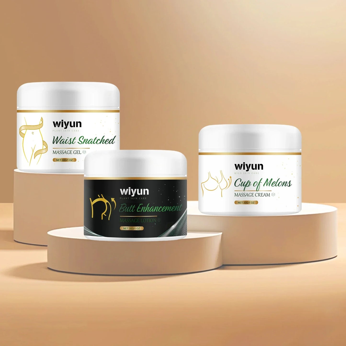 WIYUN Firming & Toning Body Cream – Natural Plant Extracts