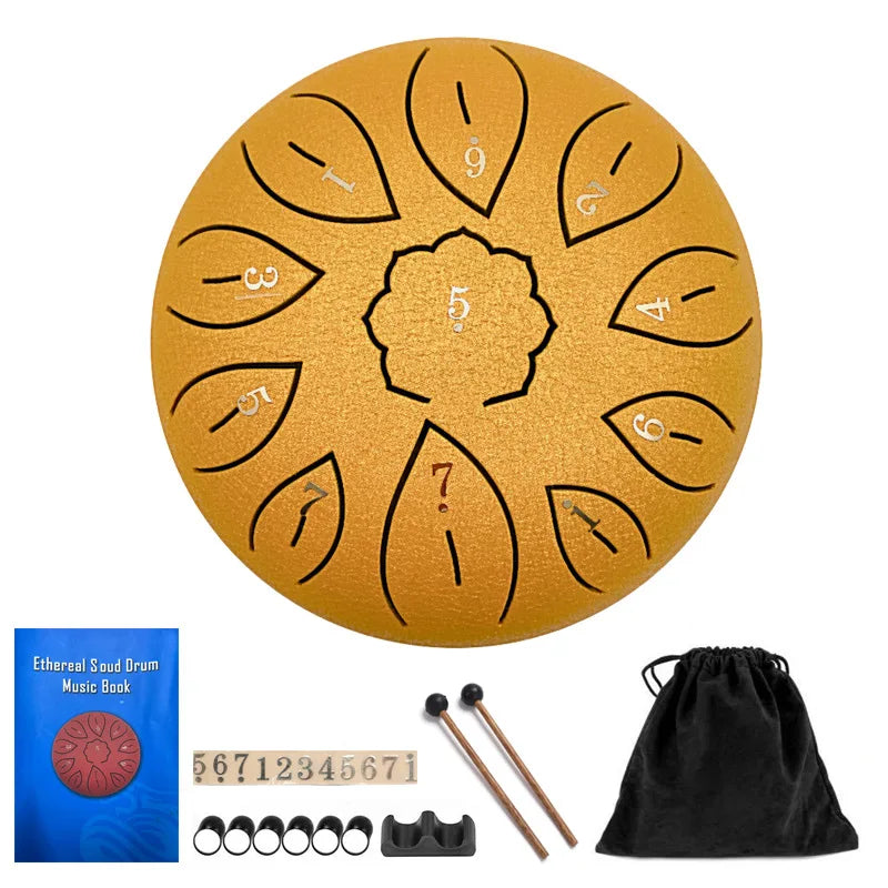 Instrument Ethereal Drum 11 Sound C Key Hand Disc Steel Tongue