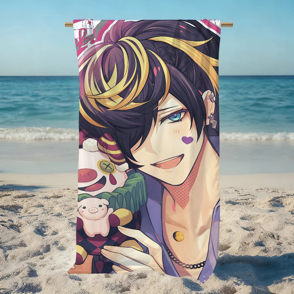 Quick-Dry Beach Towel | Soft Pool, Gym & Travel Towel
