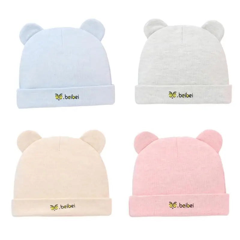 Newborn Baby Knit Bonnet Hat 0–6 Months | Boys & Girls Cap